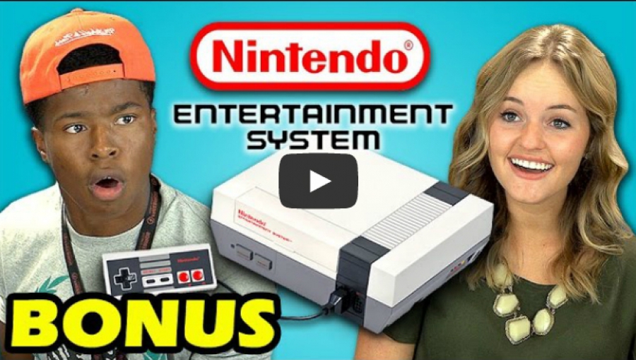 Πως αντιδρούν τα νέα παιδιά στην κονσόλα NES των 90s