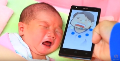Eφαρμογή μεταφράζει κλάμα μωρού(video)